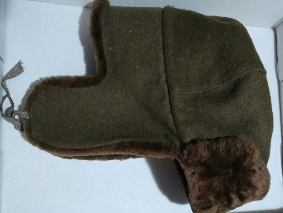 Мъжка зимна шапка - ушанка