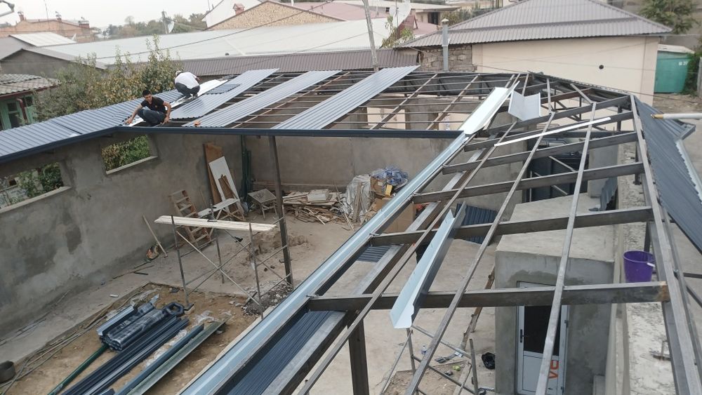 Том ёпиш ишлари, навис, ва ремонт ишлари