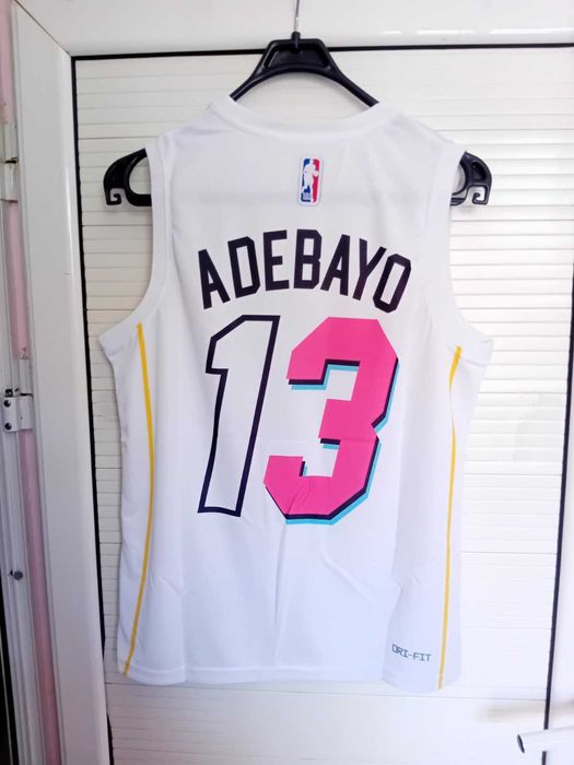 Чисто нов оригинален потник на Miami Heat - Bam Adebayo