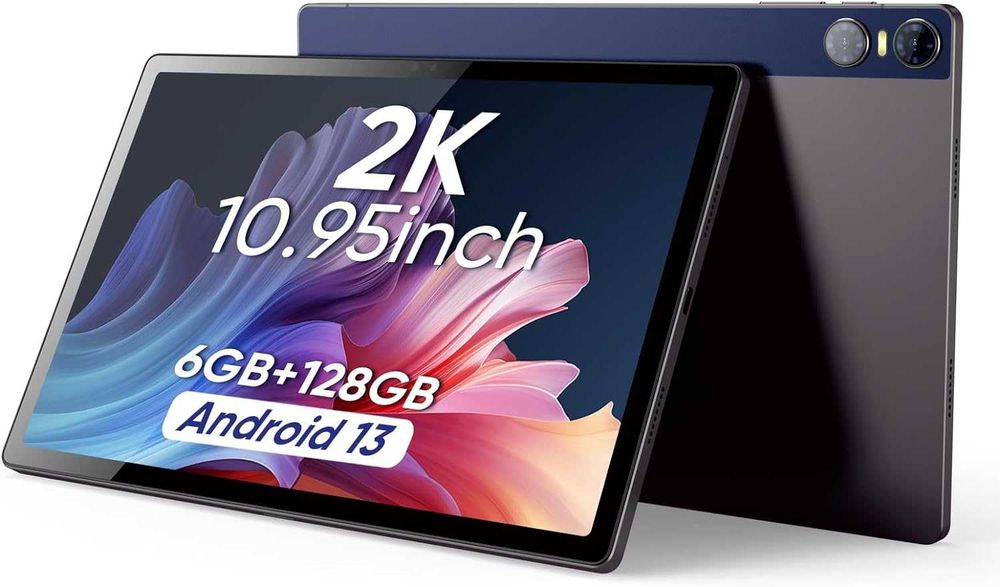 Tableta 2K Tablete Android 13  6GB+128GB 7000mAh, BT5.0, GPS