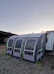 Надуваем форселт Kampa Air 390