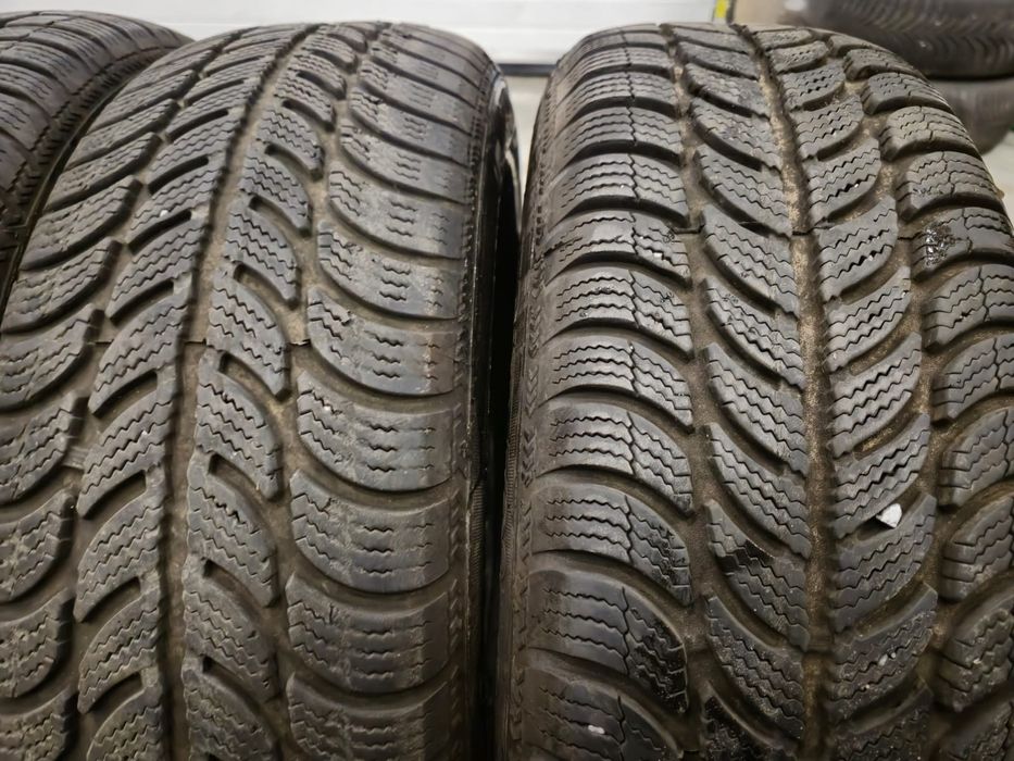 4 anvelope iarna Sava 195 65 15 stare buna