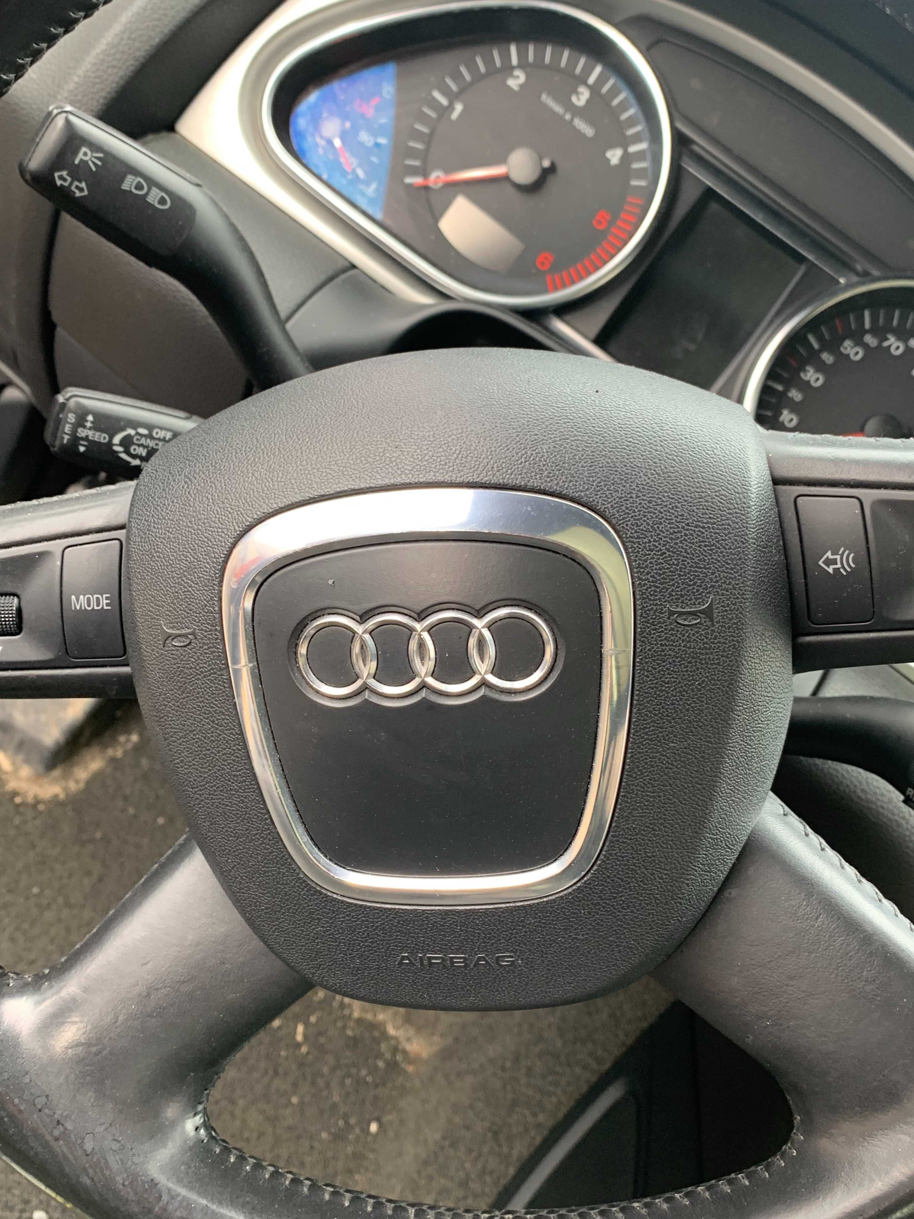kit airbag negru Audi Q7 4L
