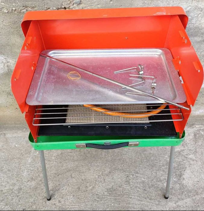 Aragaz nemtesc de voiaj