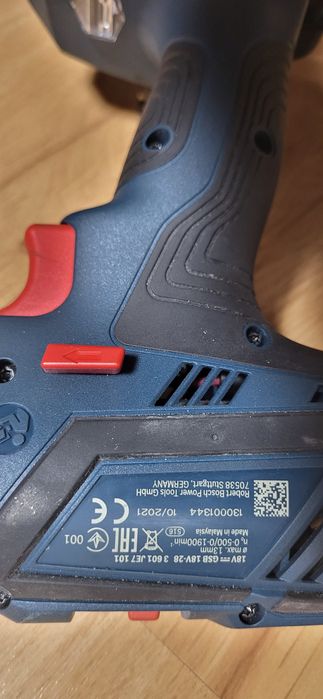 Bosch Professional винтоверт