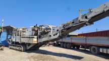 Concasor + excavator liebherr / volvo / hoitachi + autocamioane