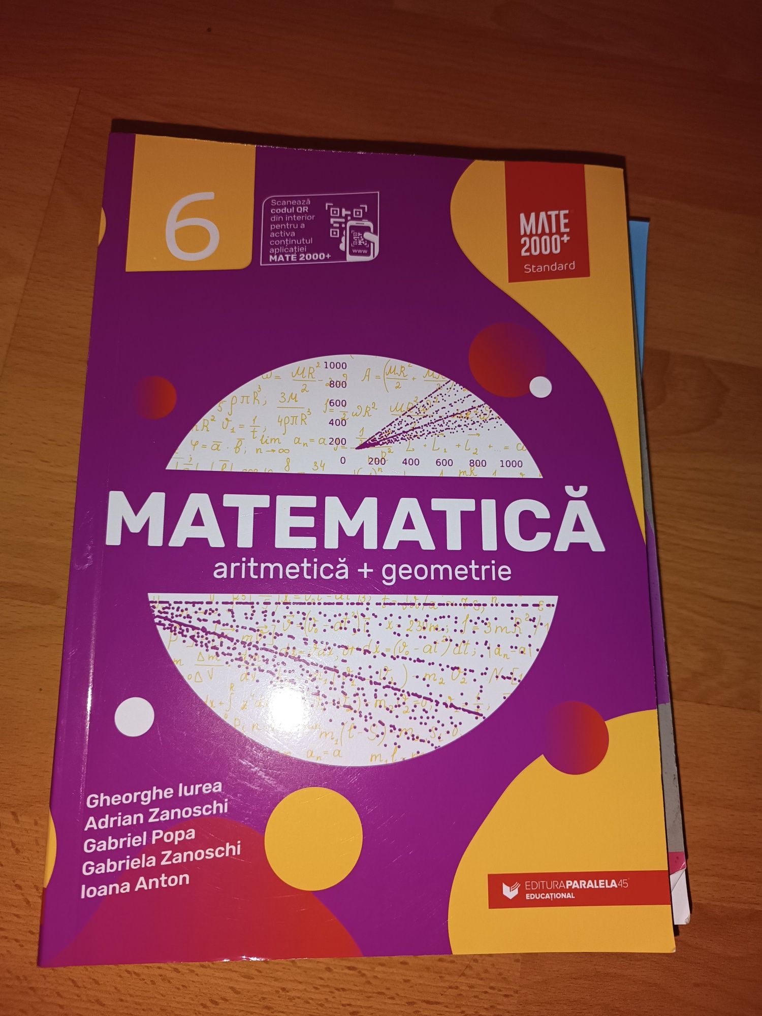 Culegere matematica clasa 1-clasa a 8.