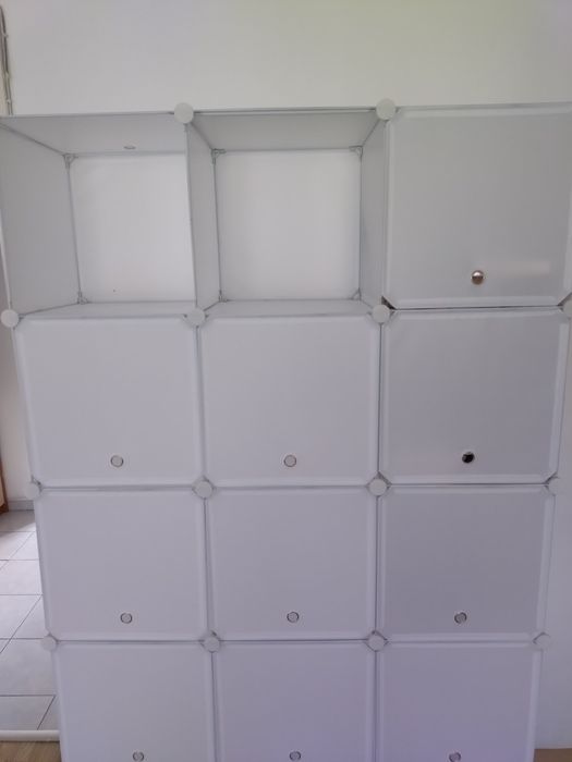 Dulap modular plastic