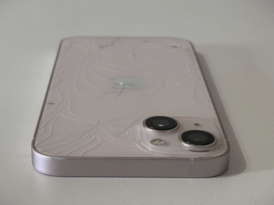 Бартер! iPhone 13 128GB Pink (Розов) 88% Батерия.