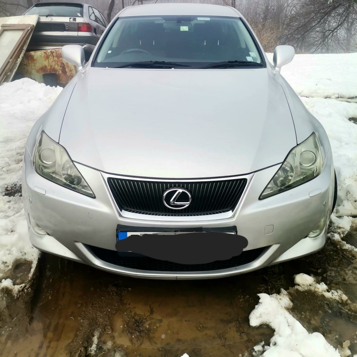 Lexus Is 250 sport за части всичко налично