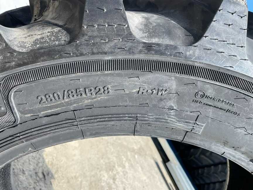 280/85R28 Alliance Cauciucuri noi agricole Radiale Tubeless 11.2-28