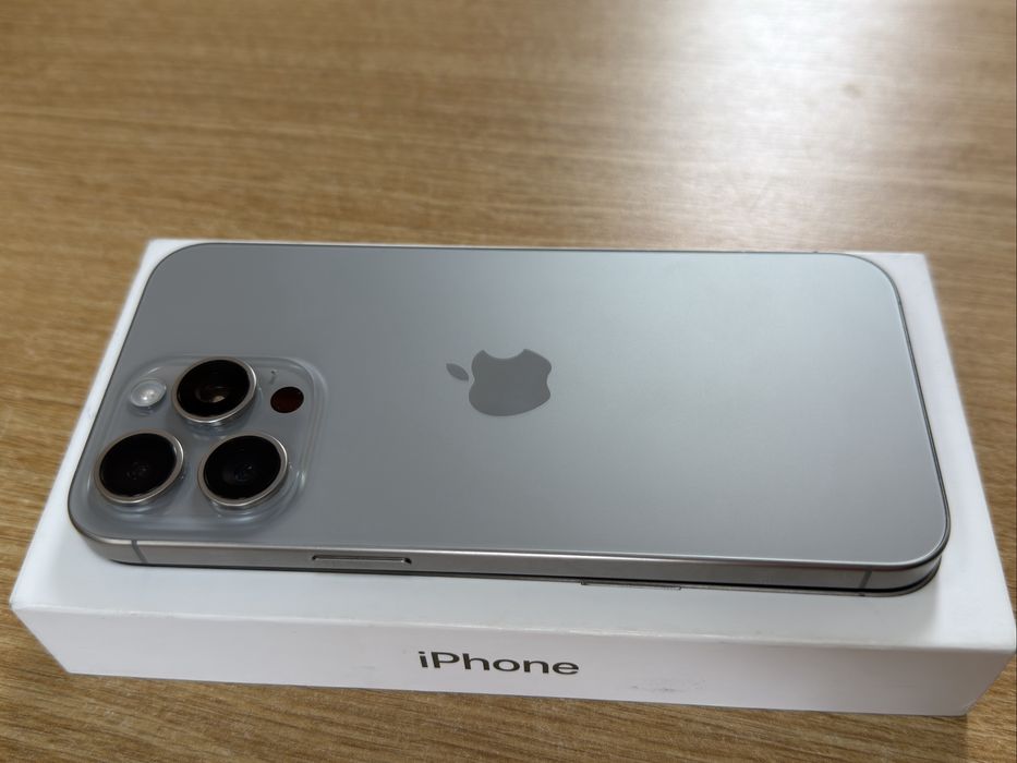 Iphone 15 Pro Max 512 GB Natural Titanium