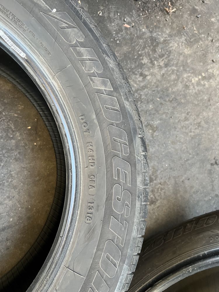 2 Anvelope Vara 225/60/18 Bridgestone