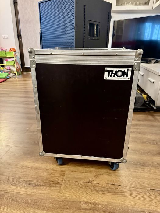 Rack case 14U Rack cabluri