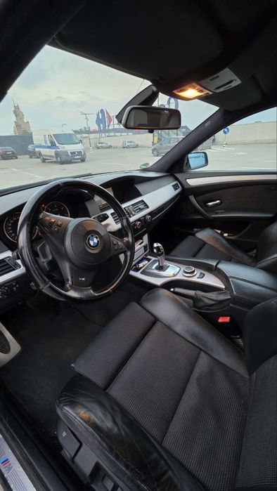 BMW 520D, M pachet