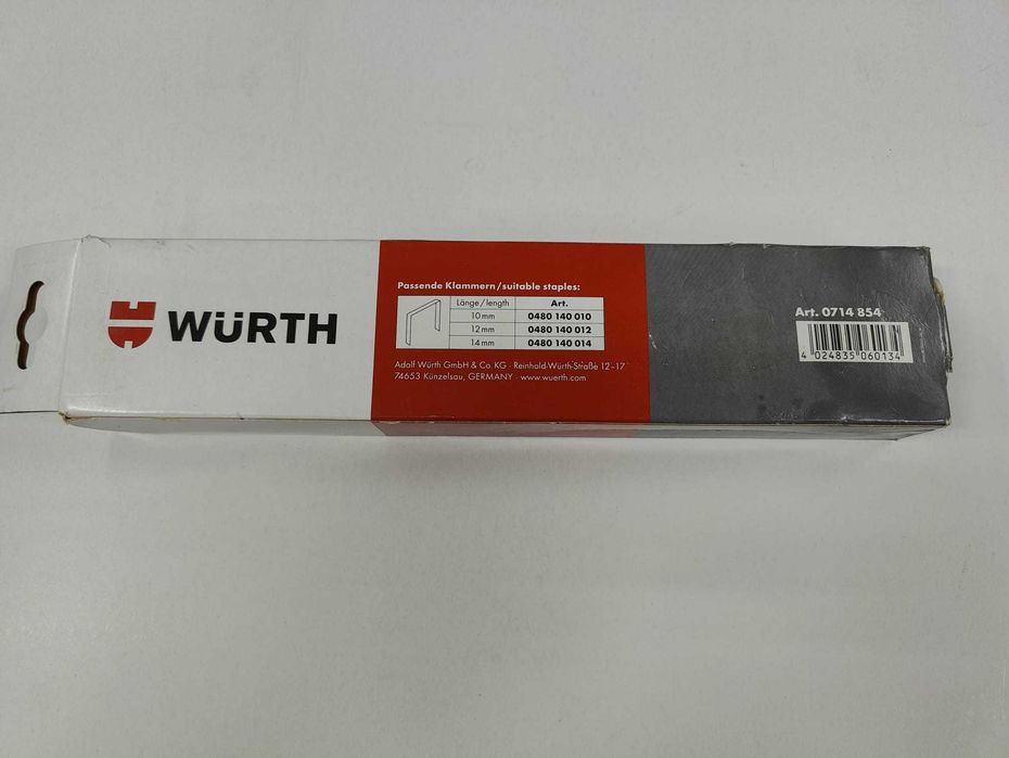 Capsator manual WUERTH ST54 10-14mm NOU