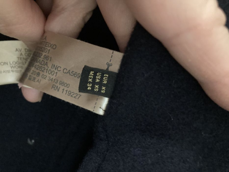 Палто Stefanel Massimo Dutti