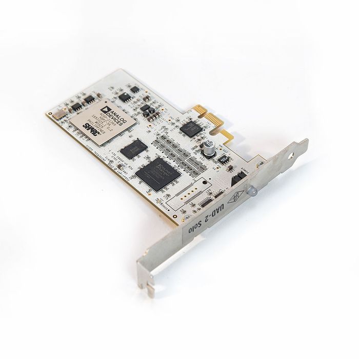 UNIVERSAL AUDIO UAD-2 SOLO звуковая карта PCI express
