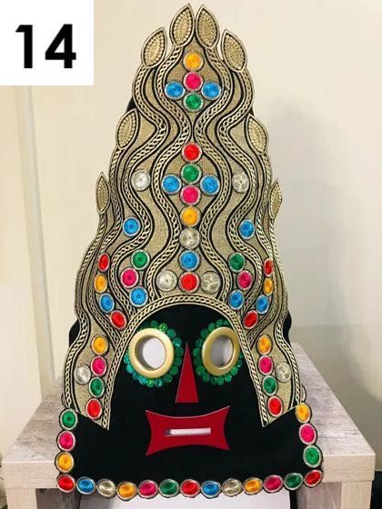 Кукерски маски за деца карнавални маски