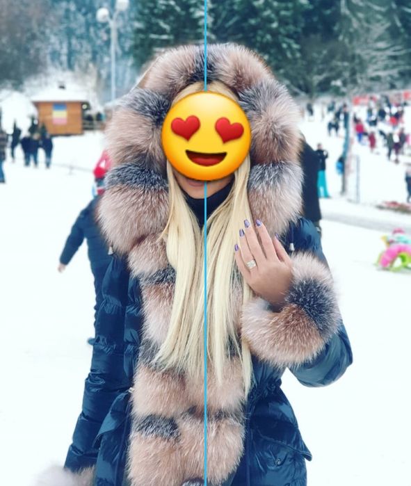 Geaca de iarna model Parka