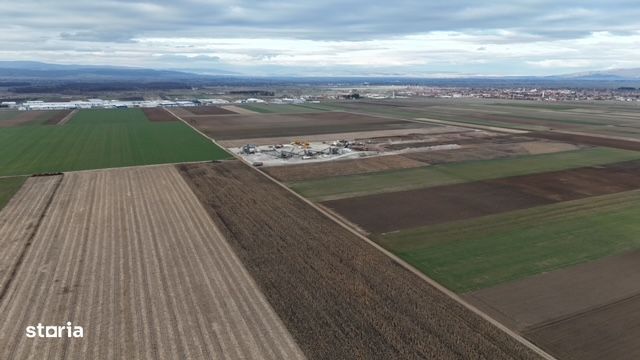 Vanzare Teren Prejmer-Zona Parc Industrial