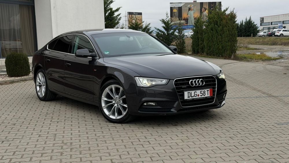 Audi a5 2013 2.0d top