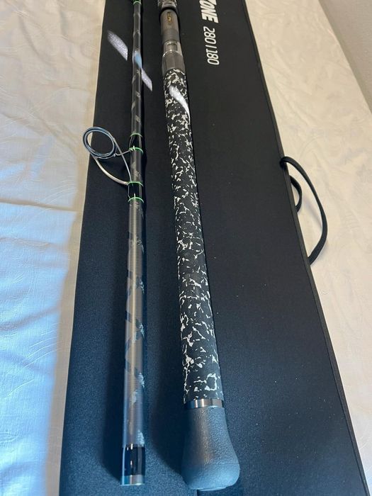 Vând lanseta somn ZECK HOMZONE 280m ,180g 2 buc.(nou).Shimano,Daiwa