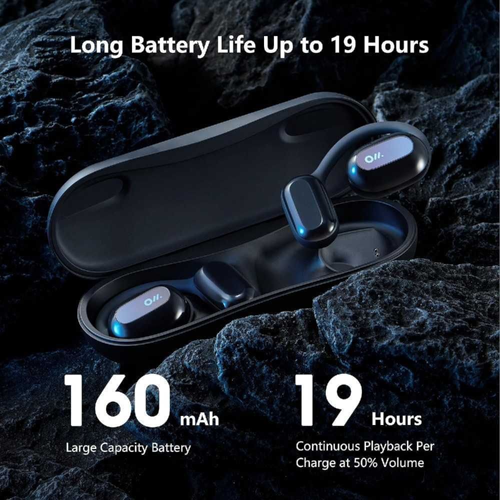 Оригинални слушалки Oladance Open Ear - Bluetooth Open Wearable Stereo