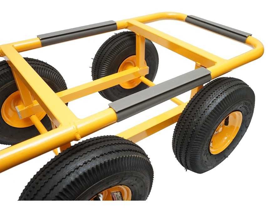 Carucior PlatformaTransport Colete Cutii Butoi Bidoane 250kg+LivrGrat