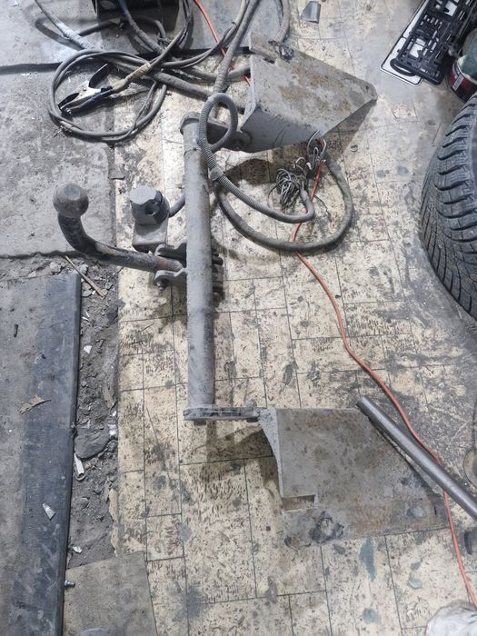 Фаркоп киа рио 1