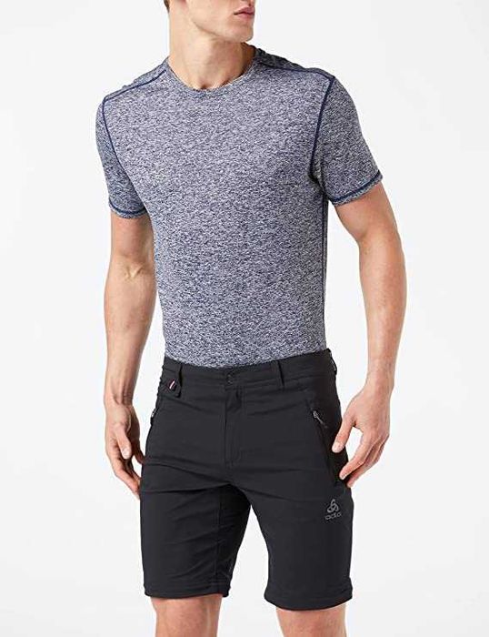 Pantaloni drumetie ODLO Zip off 2 in 1, water resistant, masura M