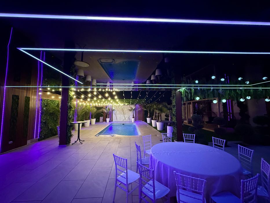 Vila petrecere-Piscina-Casa de inchiriat-Majorat-Aniversari-Revelion