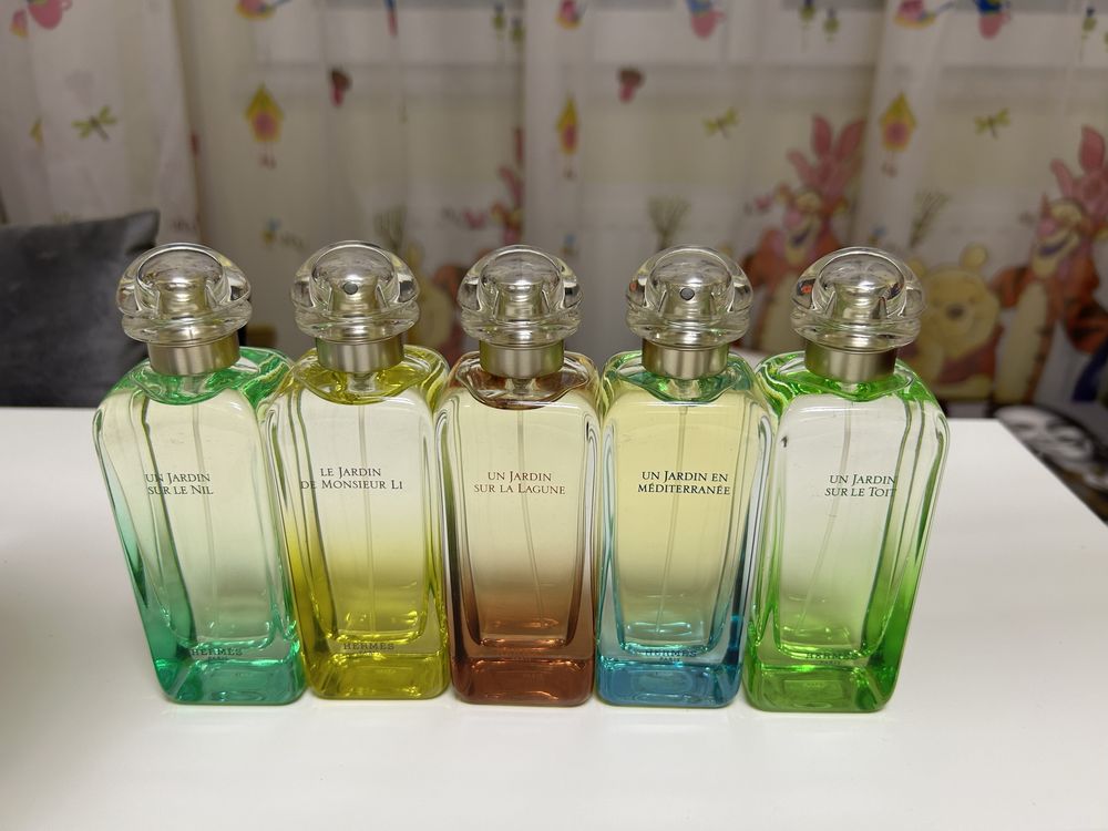 Parfum original Hermes Un Jardin