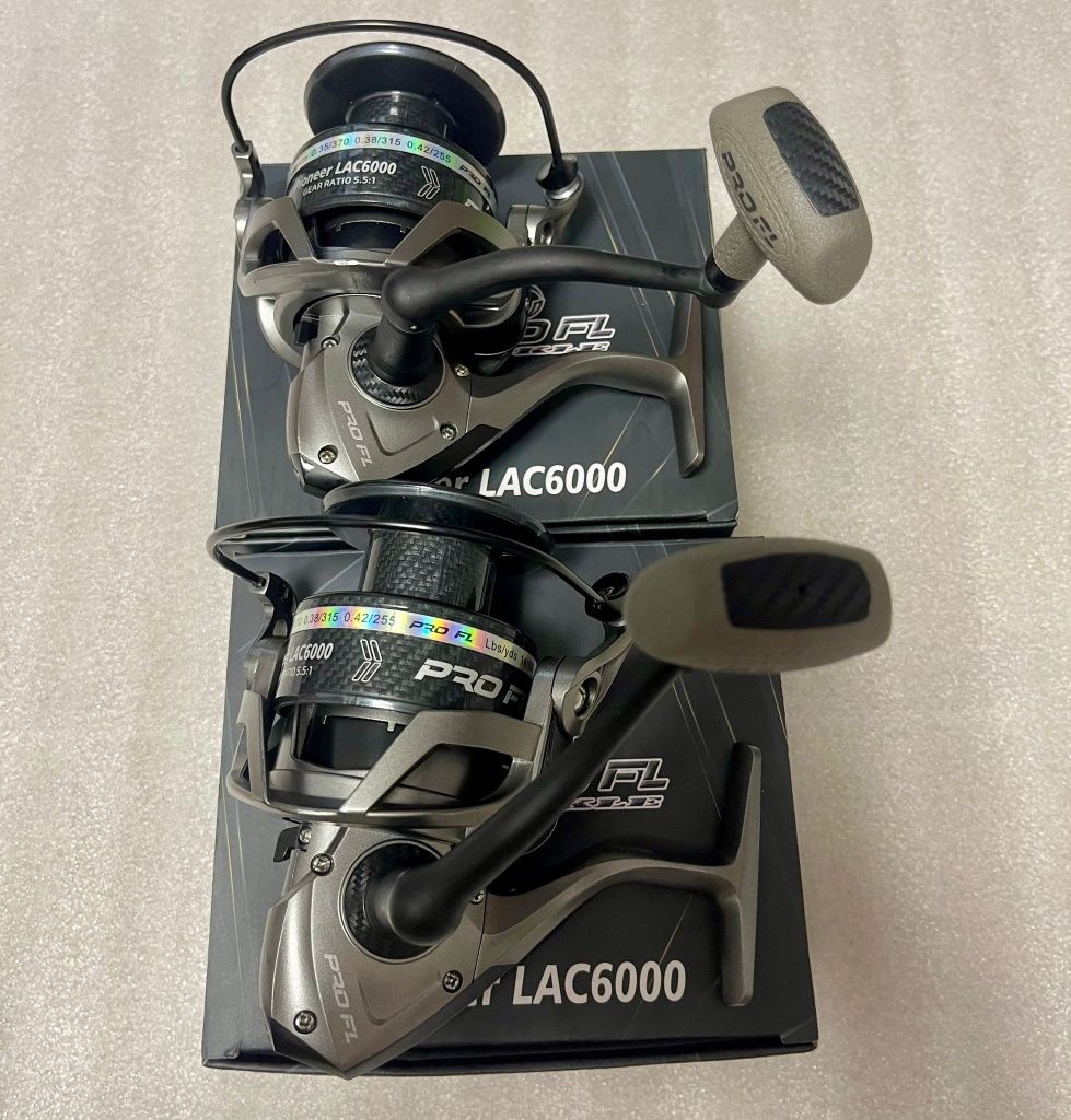 SET 2 Mulinete PROFL PIONEER LAC6000 NEW 2024