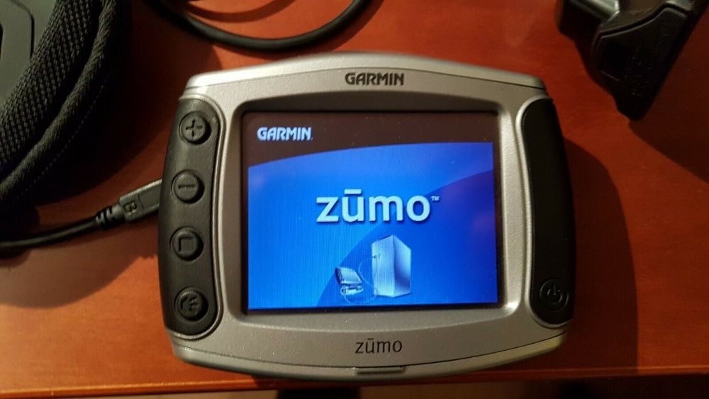 Garmin Zumo 550 и други