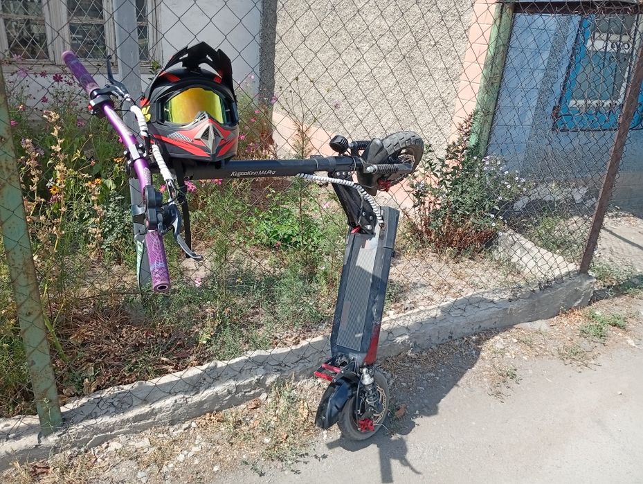 КУГО КИРИМ М4 pro стант проэкт всьо нормально он едит