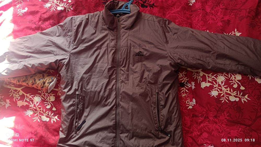 Мужская зимняя куртка Adidas climawarm original