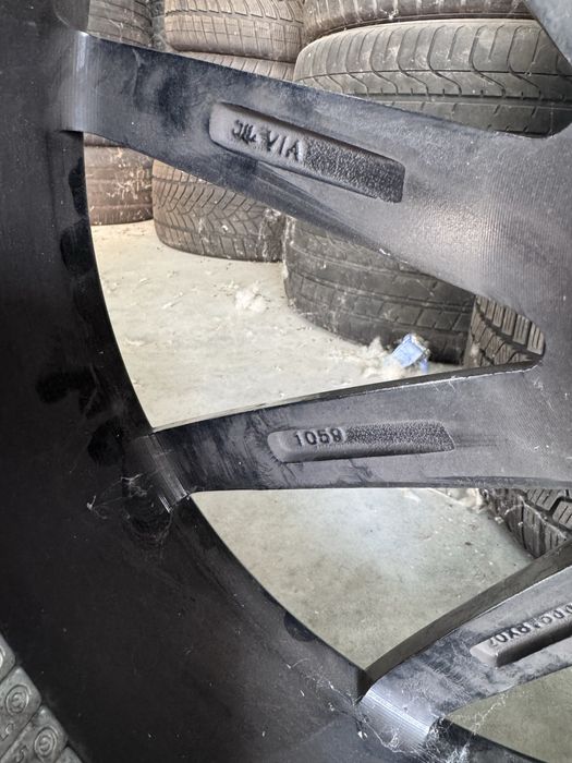 Джанти Vossen 20” 5x112 с гуми Michelin