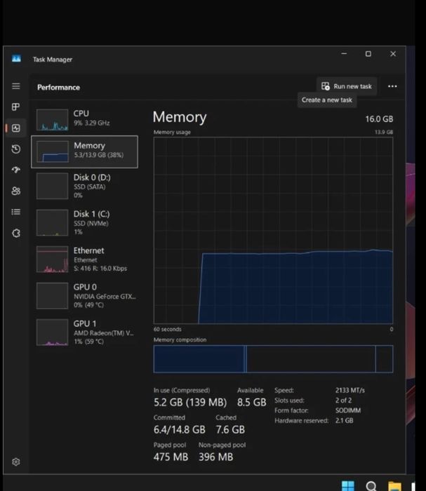 Laptop HP Pavilion 15-ec Bang n Olufsen