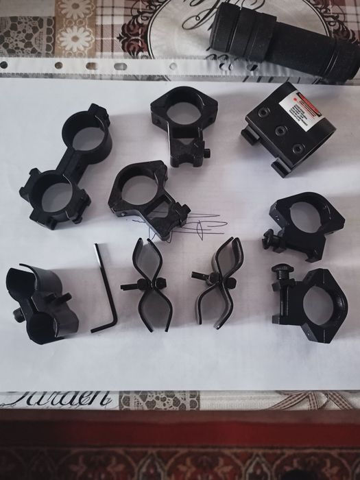 Крепления для фонаря (набор)