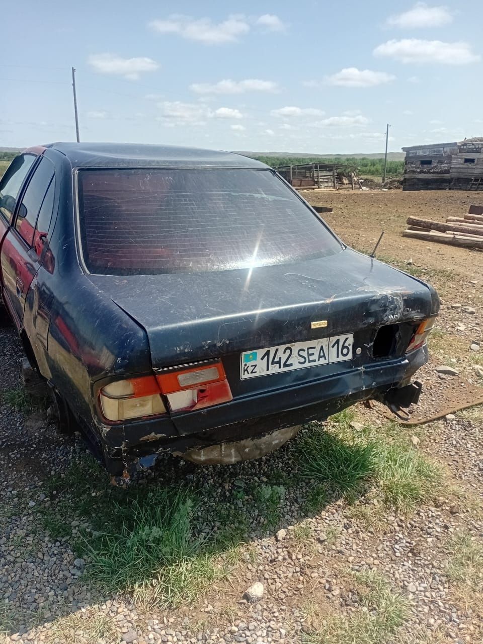 Ниссан примера п10. 1,6 обьем