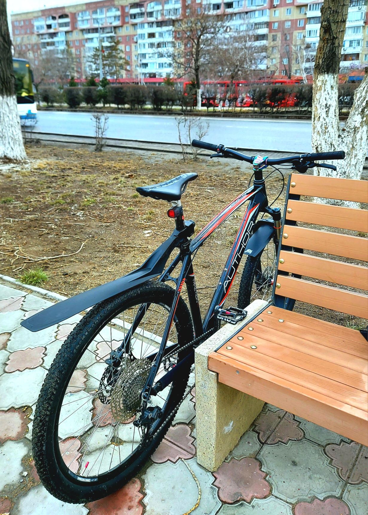 Велосипед Author 19"