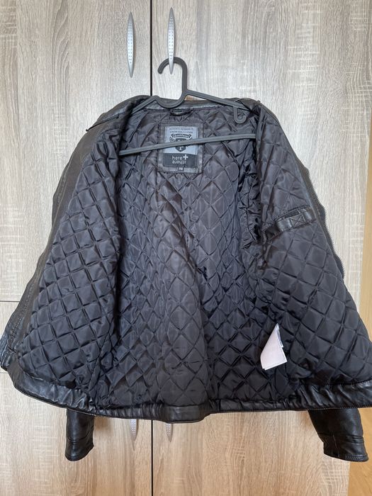 Кожено яке в чудесно състояние