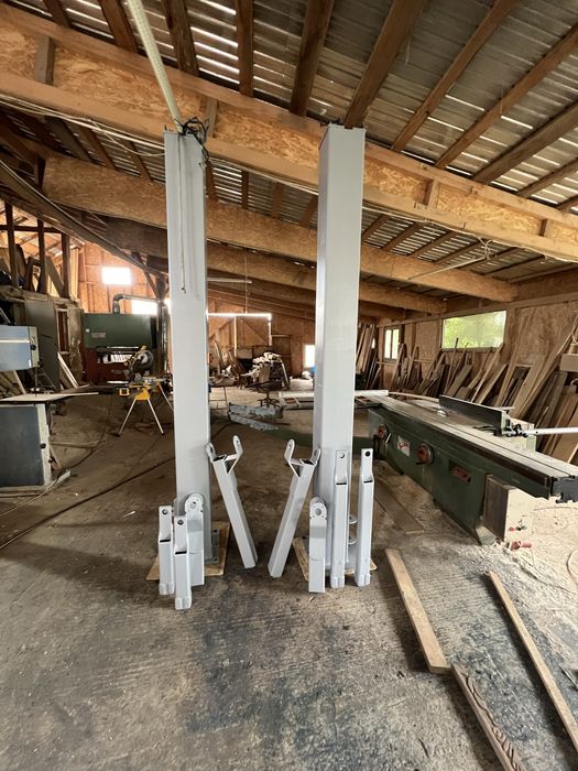 Elevator auto pe surubu