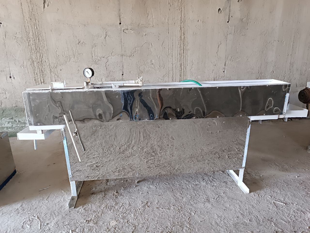 Plastik truba chiqaradigan mini zavod