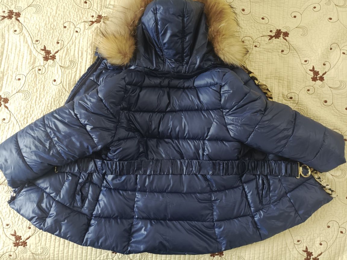 Зимняя куртка 4-5-6 лет