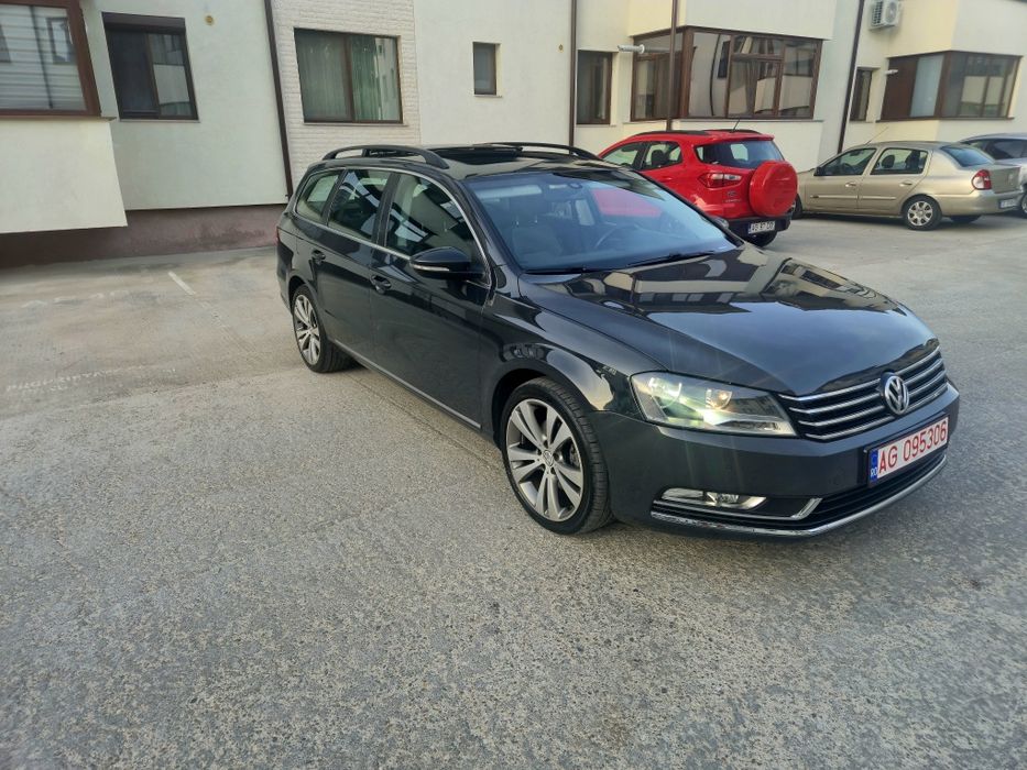 VW PASSAT B7 Facelift*177CP* 2012 *Uranogrey*
