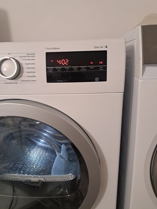 Uscator de rufe Bosch serie 6