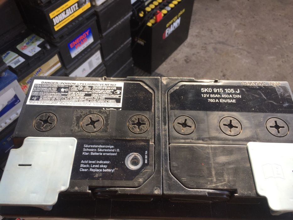 оригинален акумулатор 85ач,гаранция,доставка,приспадане за стар акум