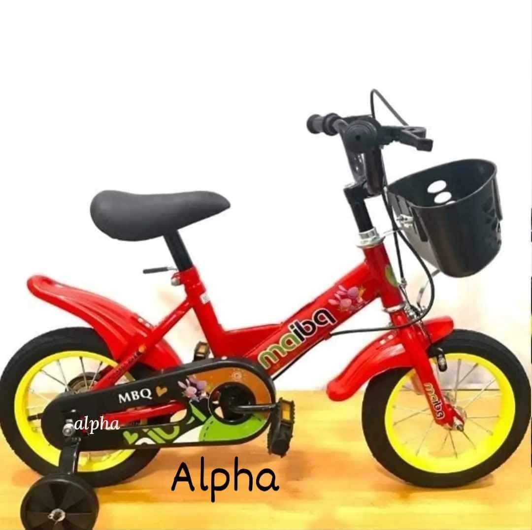 Детски велосипед Maibeki с кош в предната част - C BIKE4